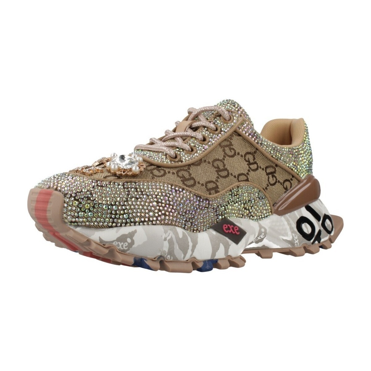 Exé Shoes  2025 20A  Hnědá