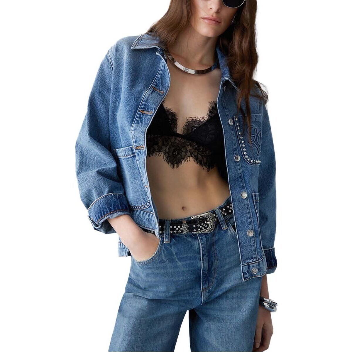 Liu Jo  UA6125D4854  Modrá