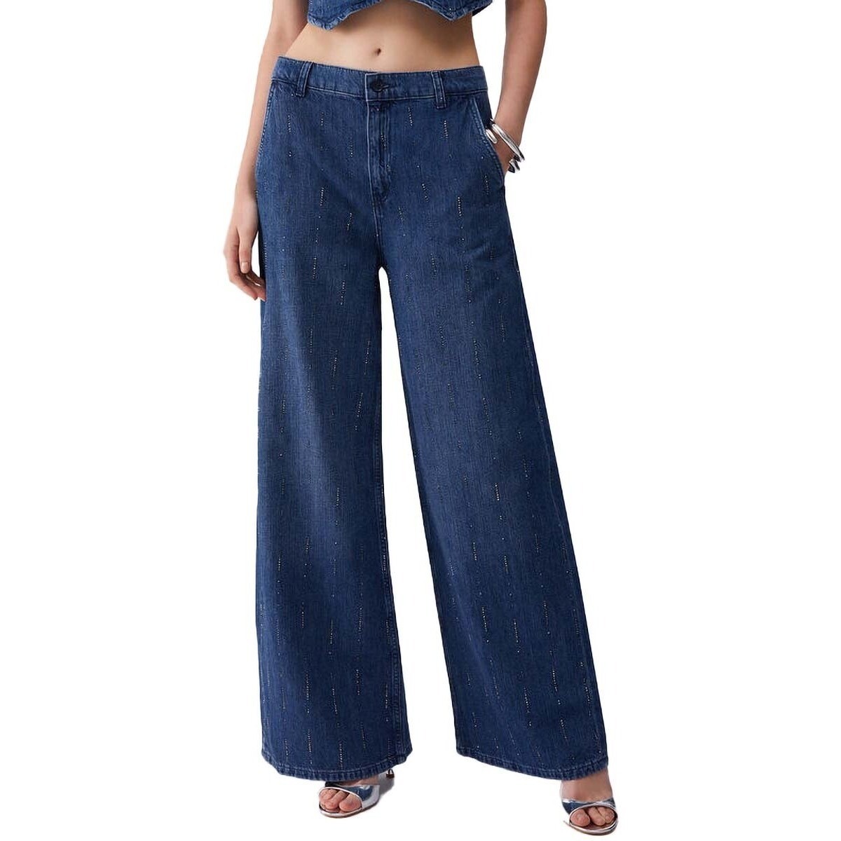 Liu Jo  UA6108D0315  Modrá