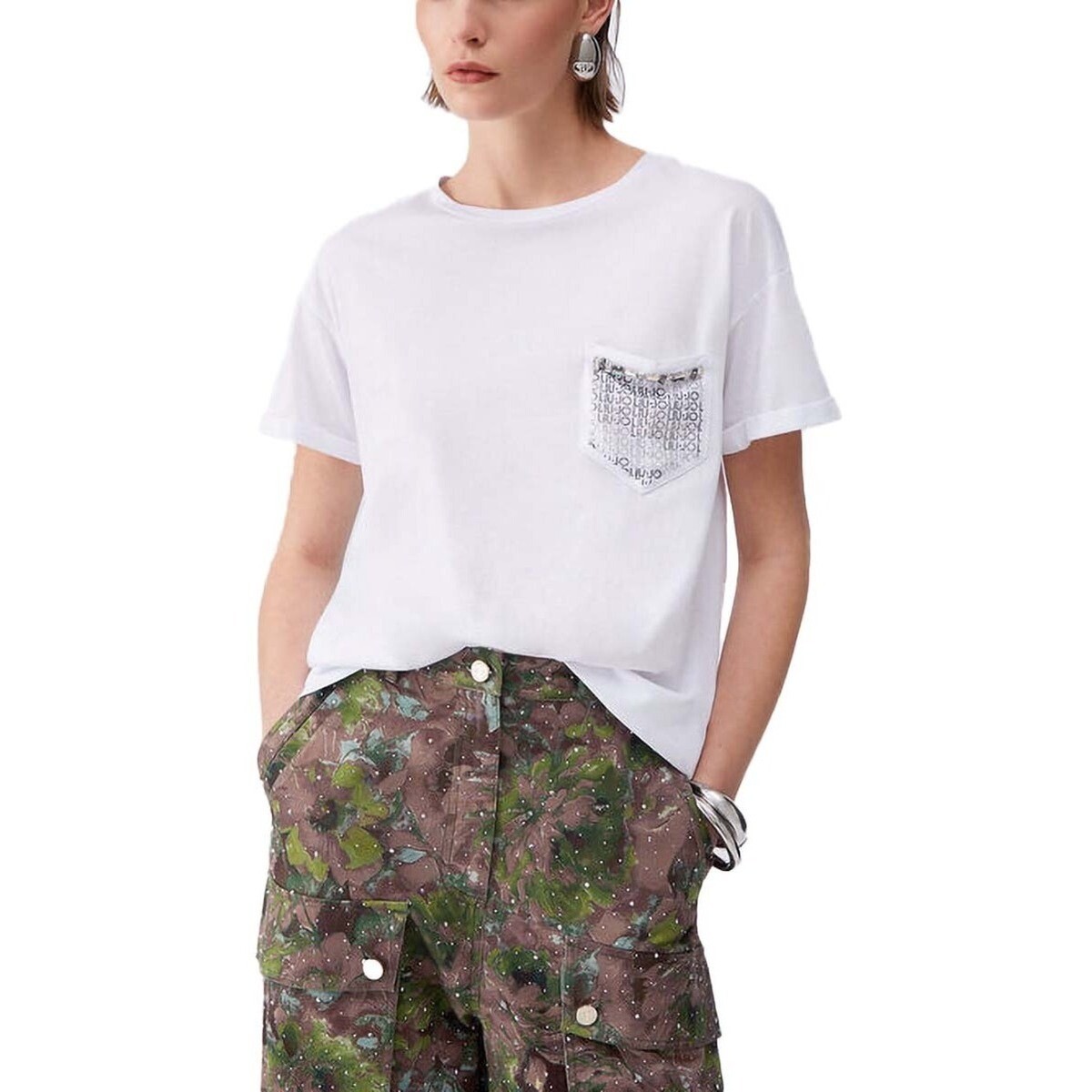 Liu Jo  WA6372JS923  Bílá