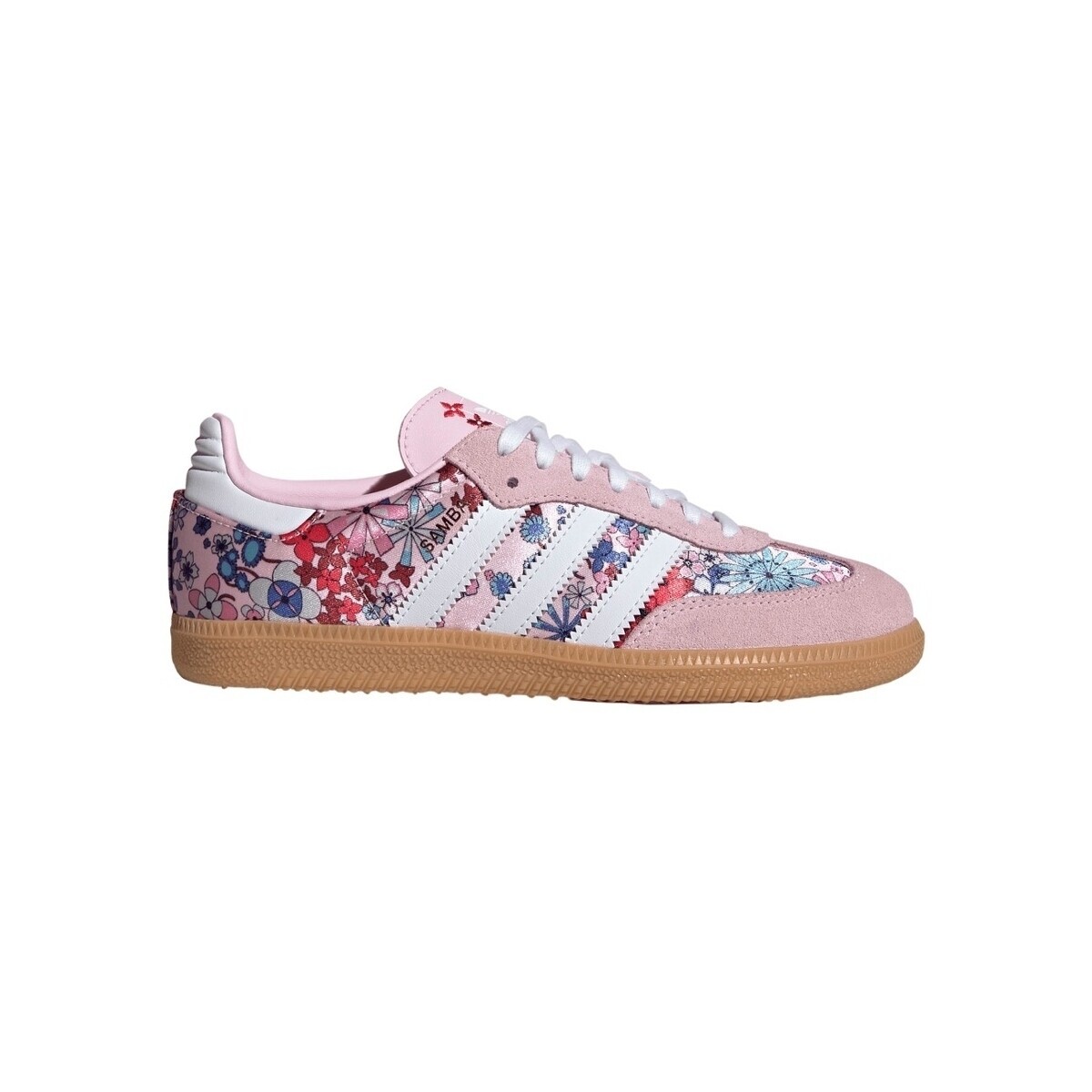 adidas  x Liberty London Samba OG J JQ2008  Růžová