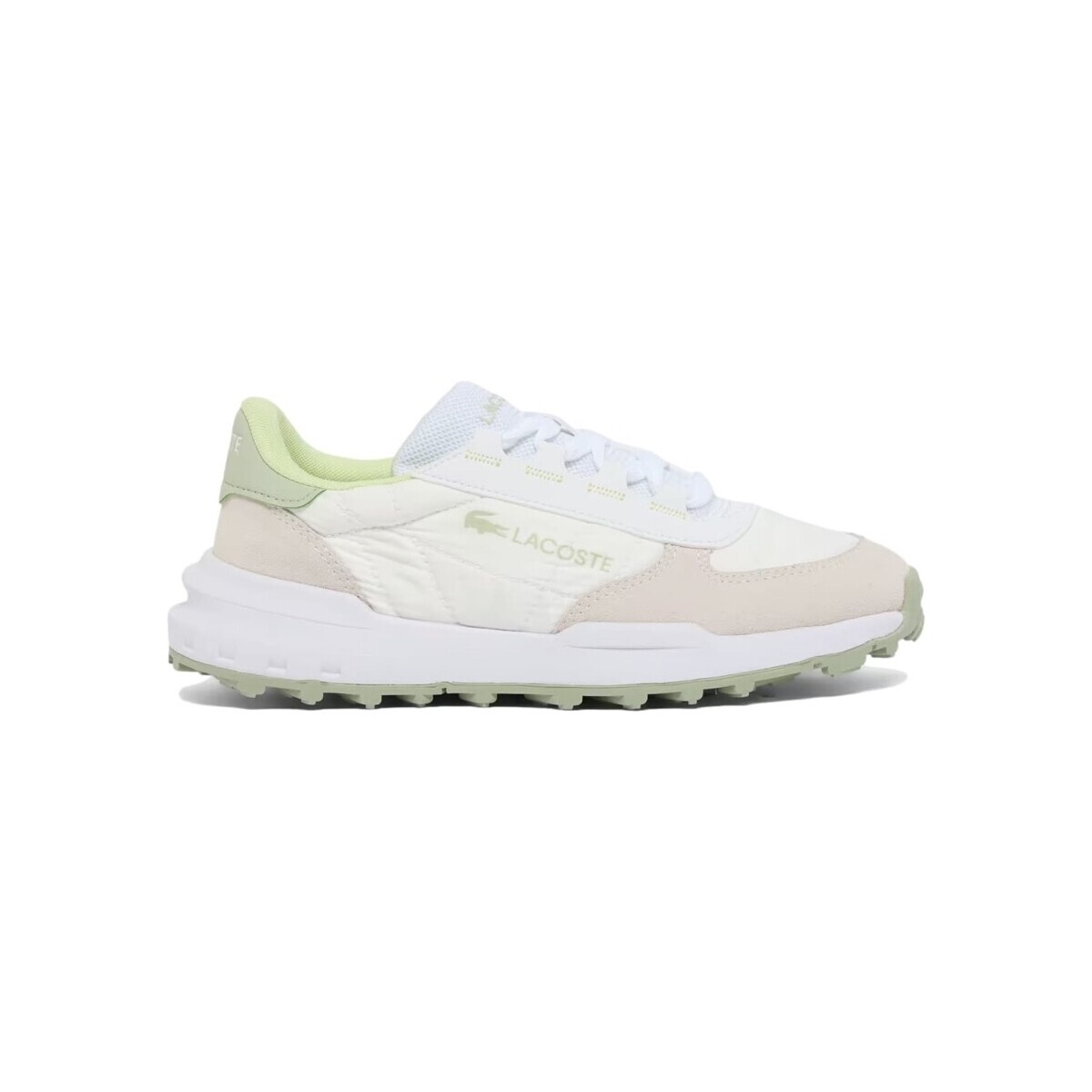 Lacoste  Elite Active Evo - White/Light Khaki  Bílá