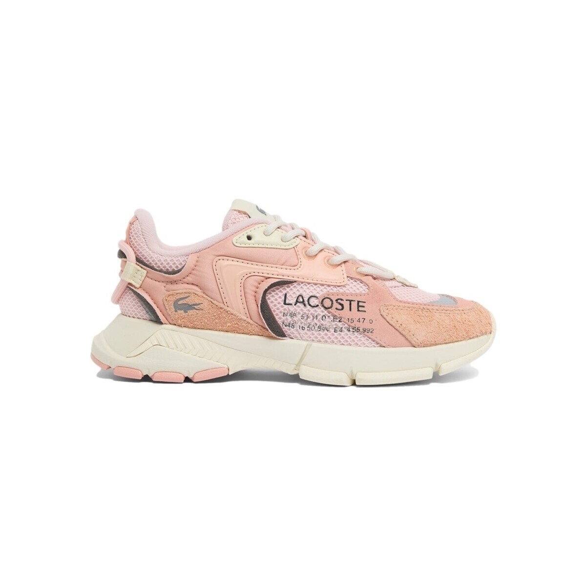 Lacoste  L003 Neo - Light Pink/Off White  Růžová