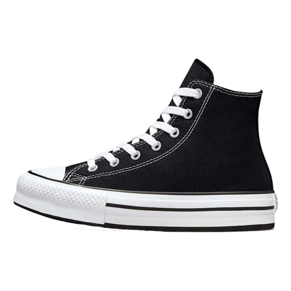 Converse  Chuck Taylor All Star Hi Platform Black White  ruznobarevne