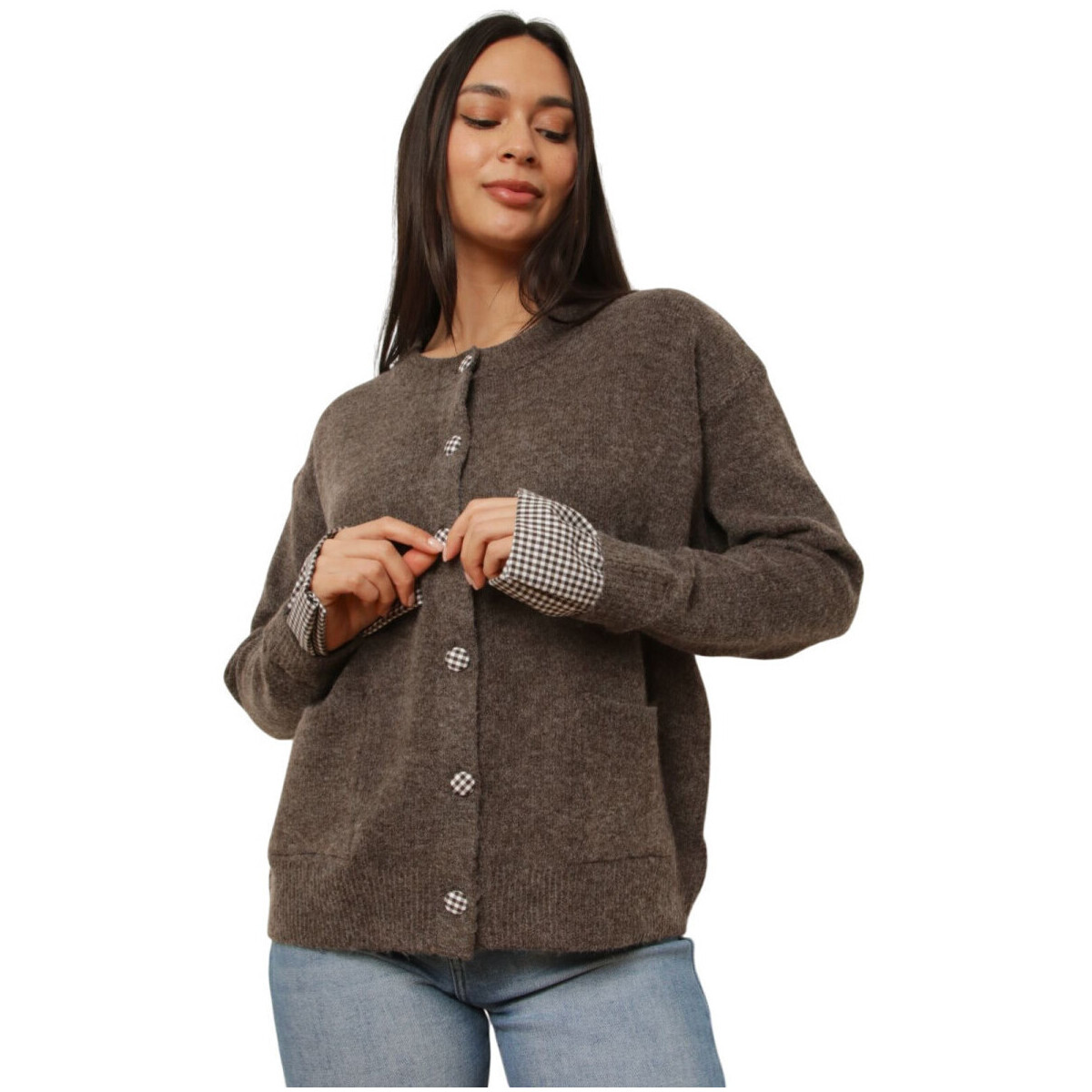 La Modeuse  77370_P183390  Hnědá