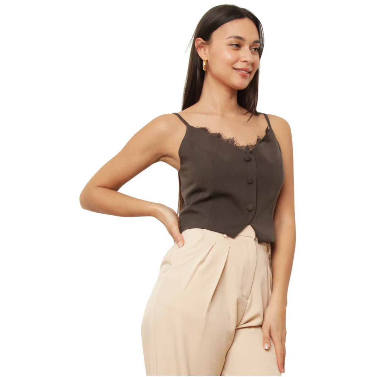 La Modeuse  77432_P183467  Hnědá