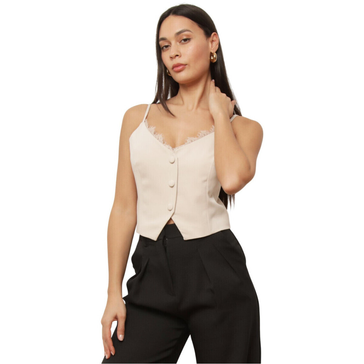 La Modeuse  77433_P183471  Béžová