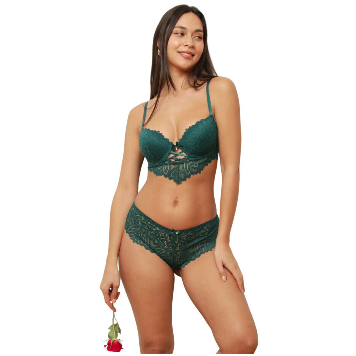 La Modeuse  77456_P183531  Zelená