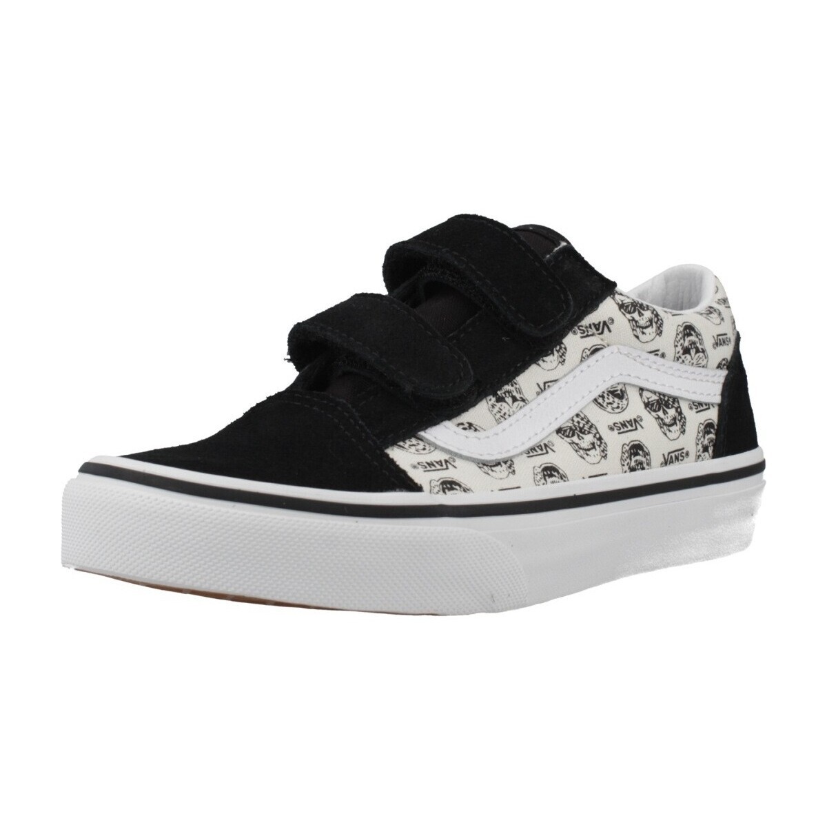 Vans  OLD SKOOL V SKULLS  Černá