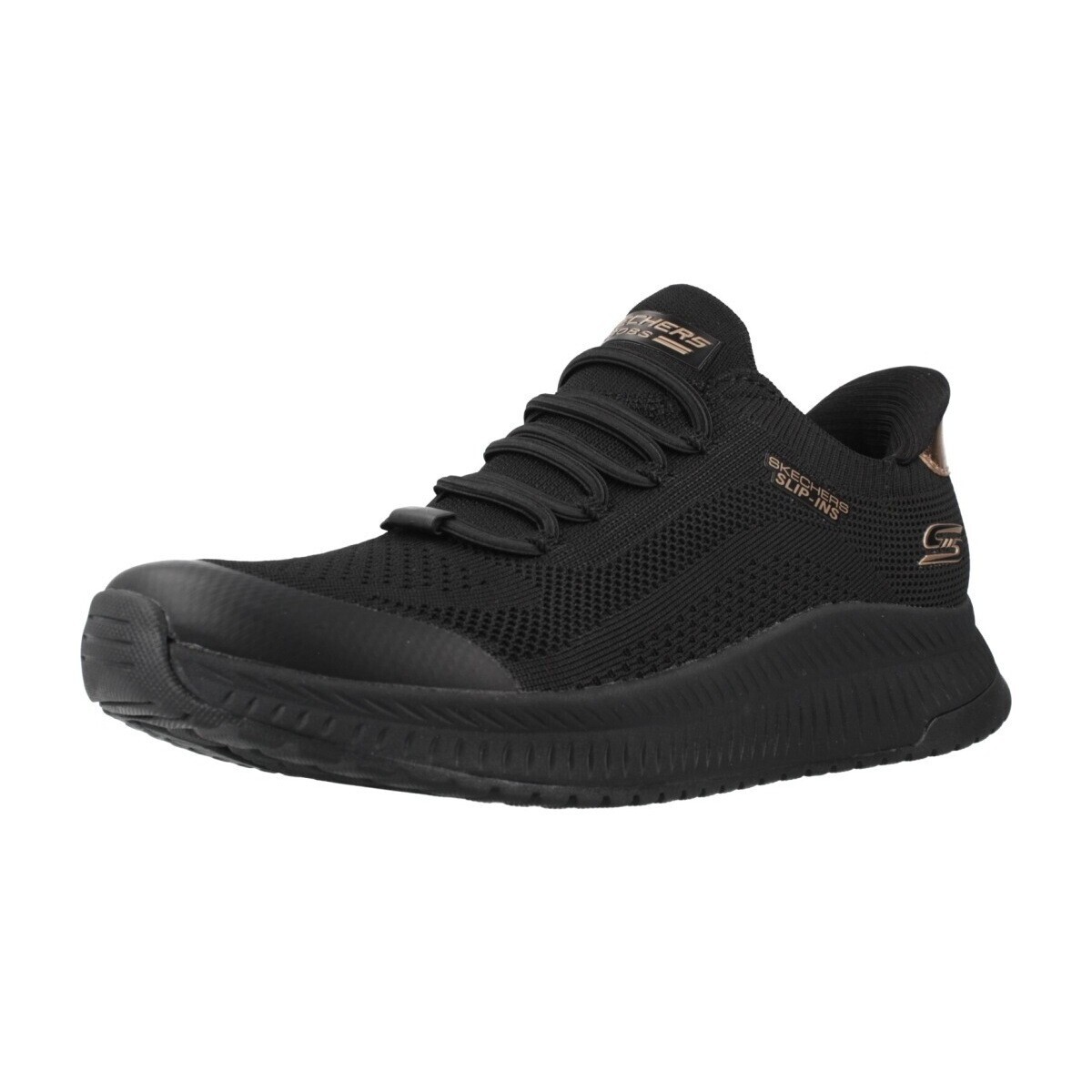 Skechers  SLIP-INS BOBS SQUAD 4 DIRE STEP  Černá