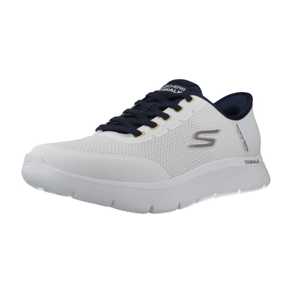 Skechers  SLIP-INS GO WALK FLEX NETRO  Bílá