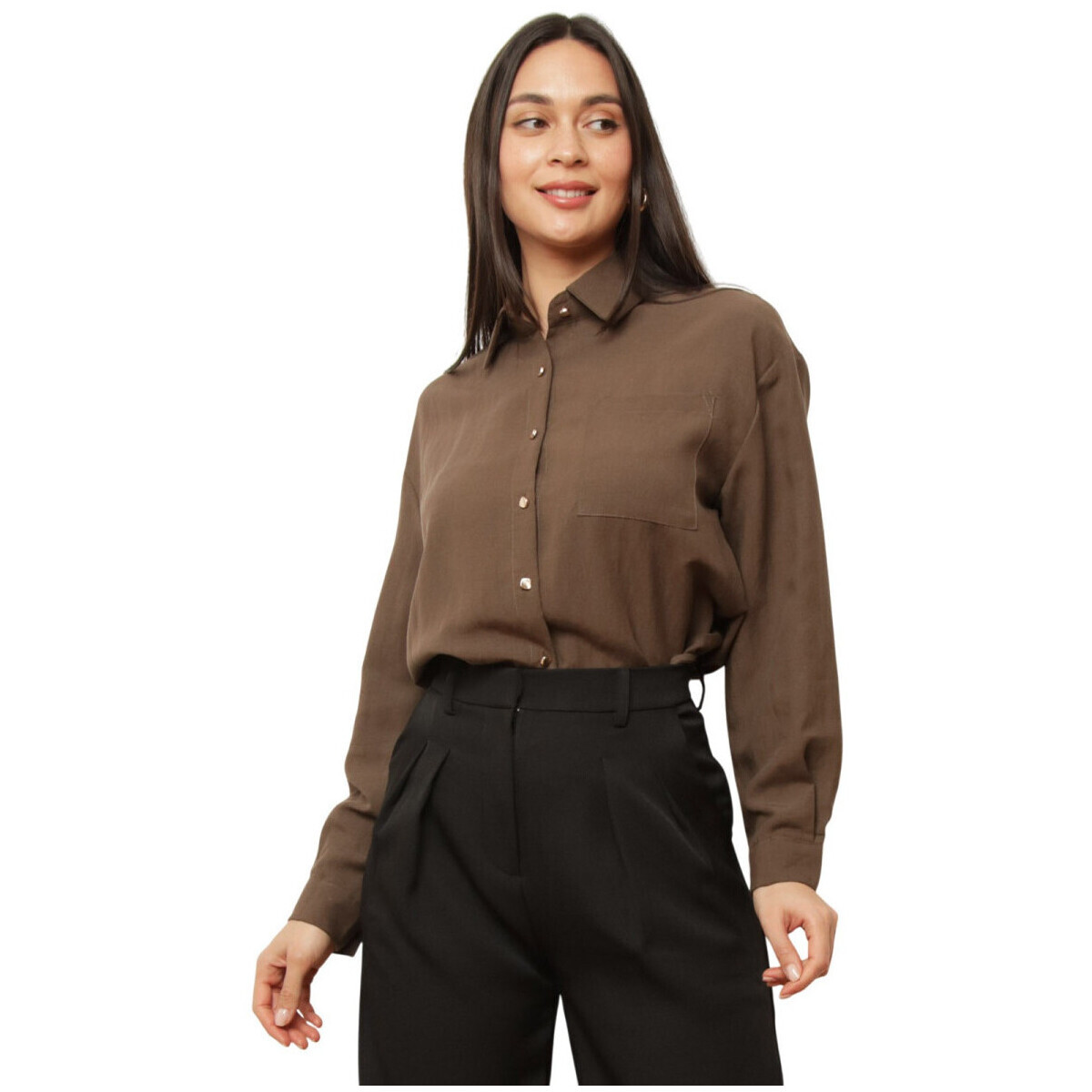 La Modeuse  77414_P183433  Hnědá