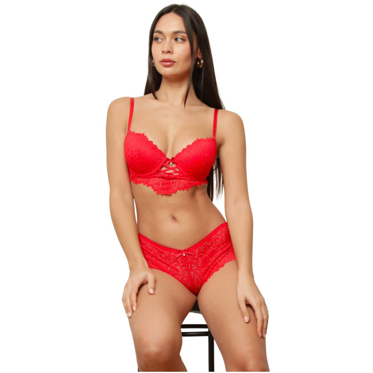 La Modeuse  77457_P183541  Červená