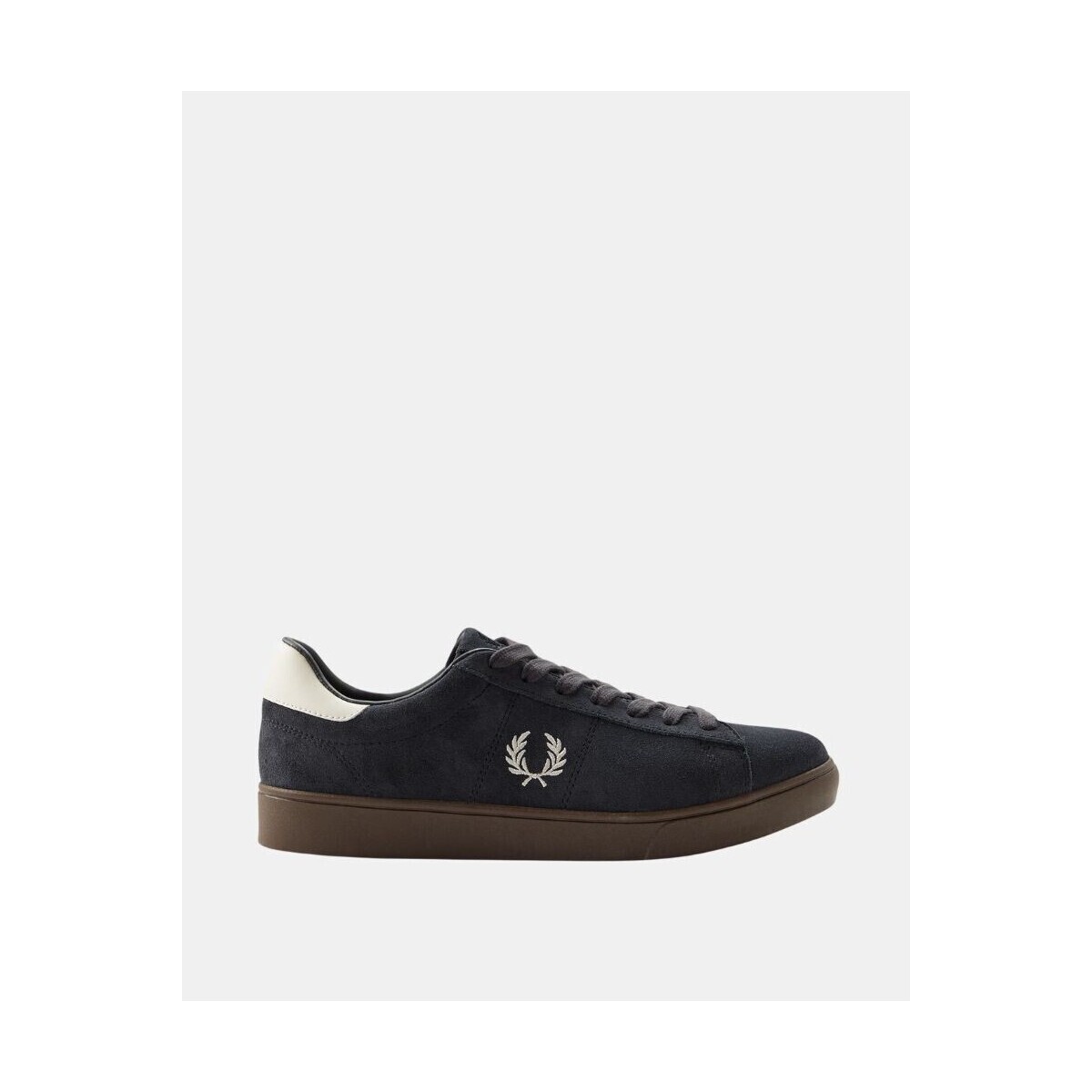 Fred Perry  B1317 SPENCER SUEDE  Šedá