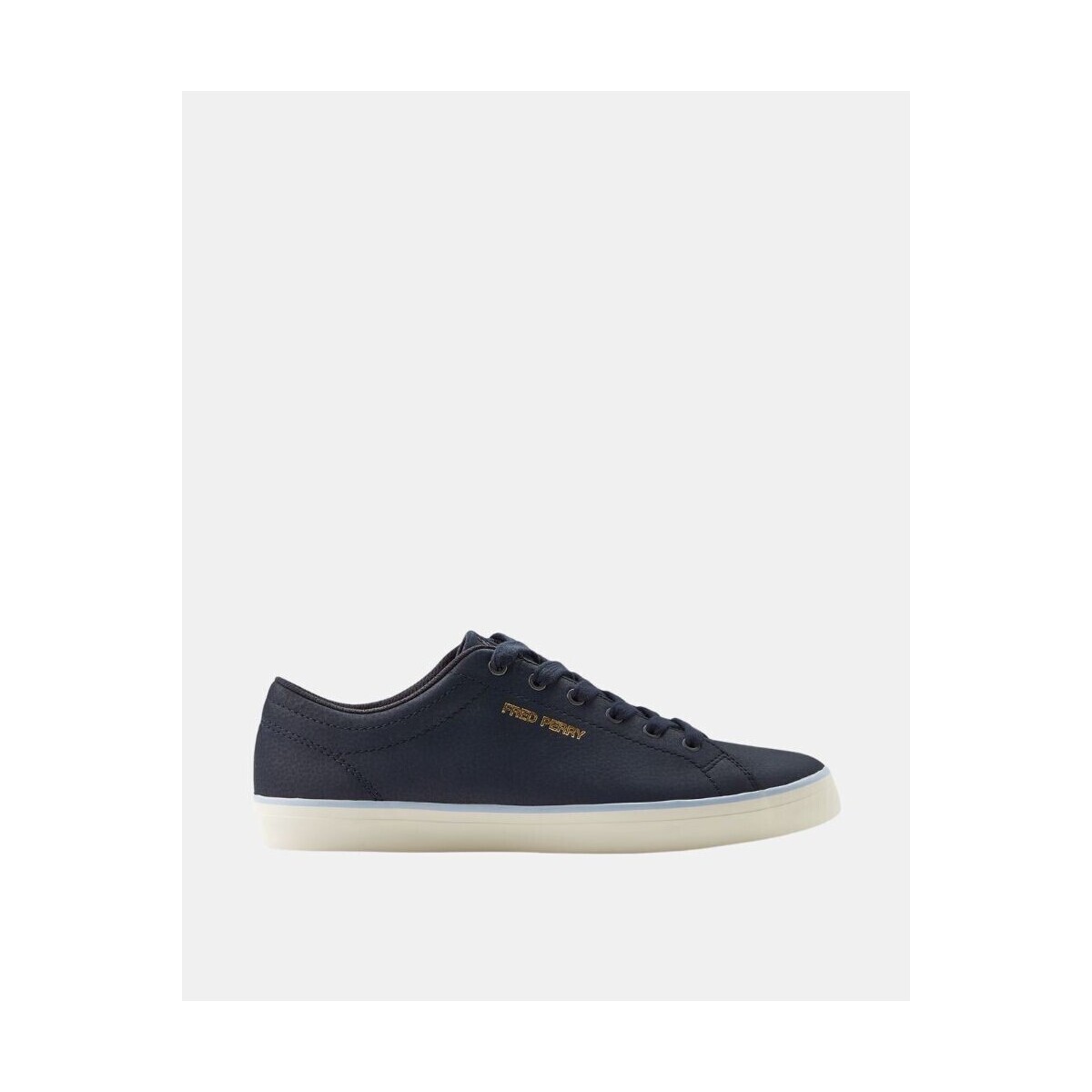 Fred Perry  B1330 BASELINE TUMBLED  Modrá