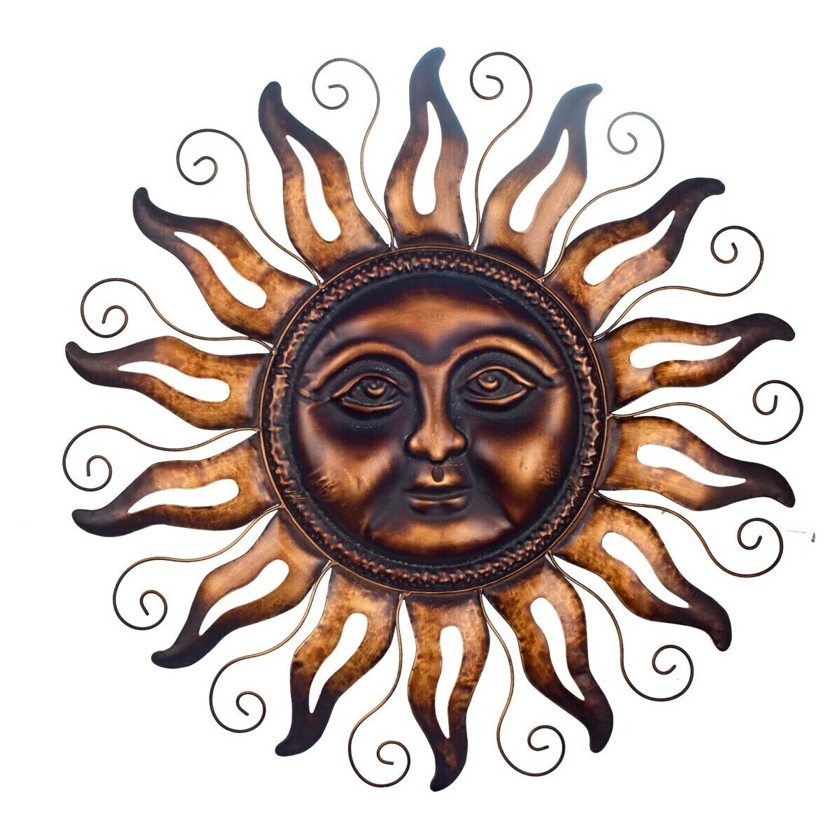 Signes Grimalt  Slunce Na Zeď Dekorace  Hnědá