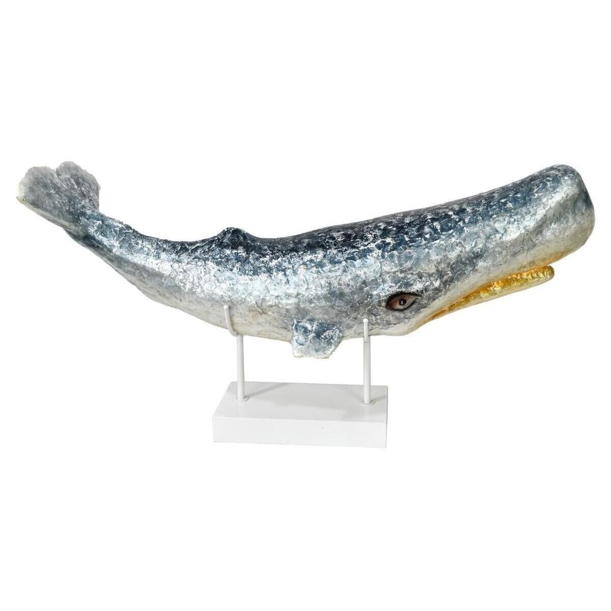 Signes Grimalt  Figurka Velryby  Stříbrná