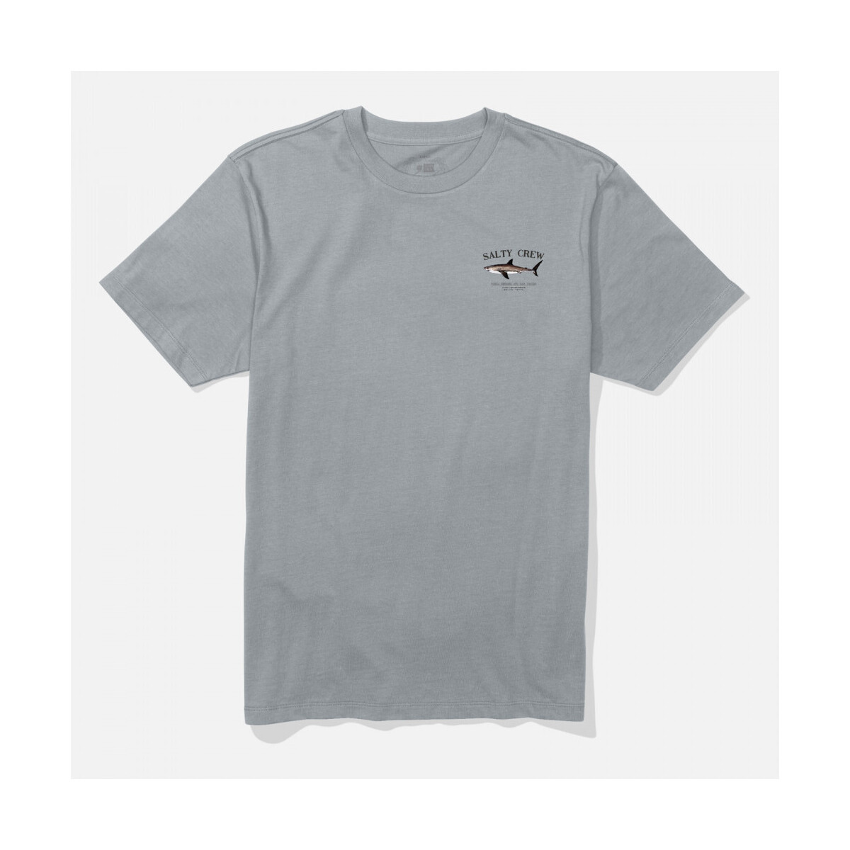 Salty Crew  Bruce premium s/s tee  Hnědá