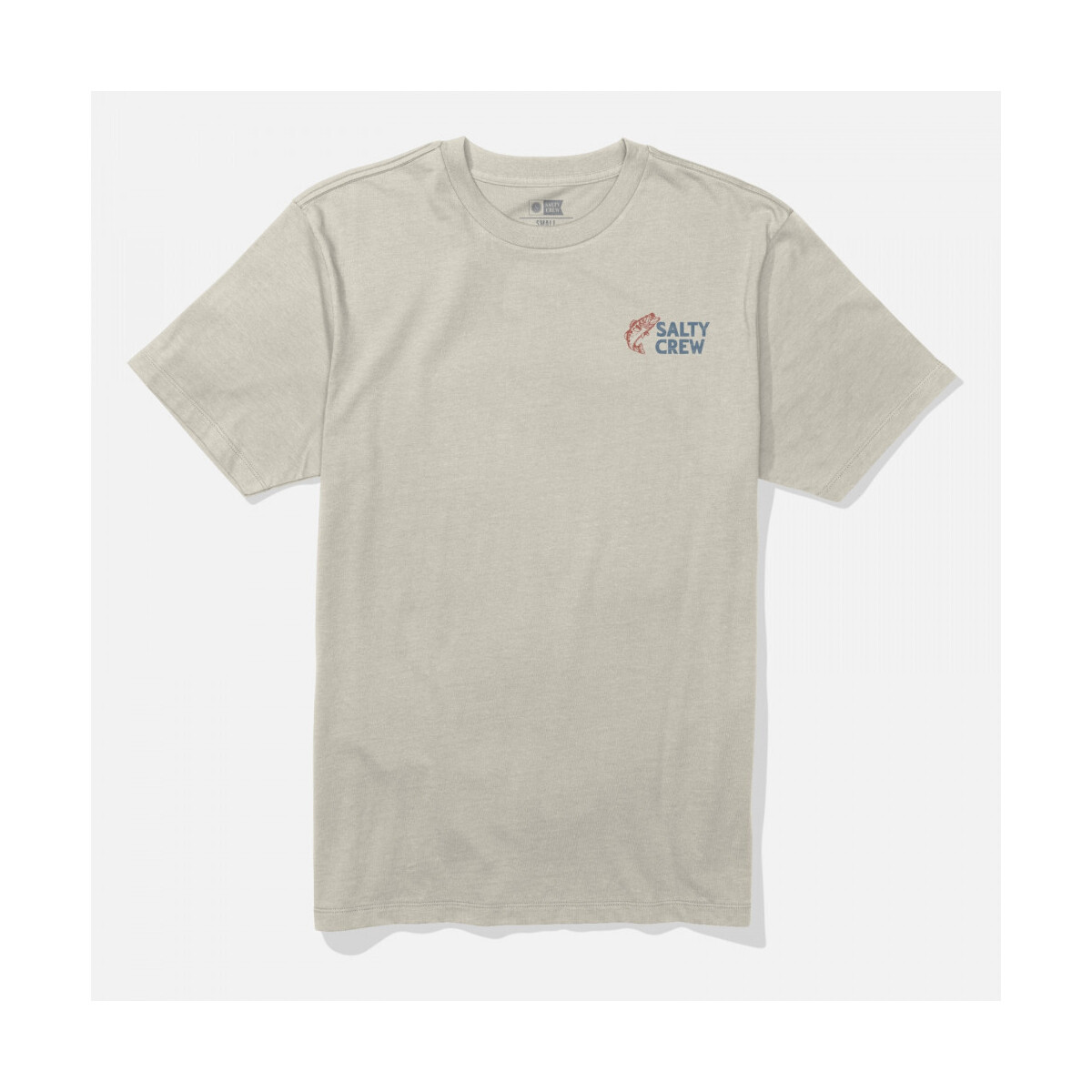 Salty Crew  Bait shop ss tee  Modrá