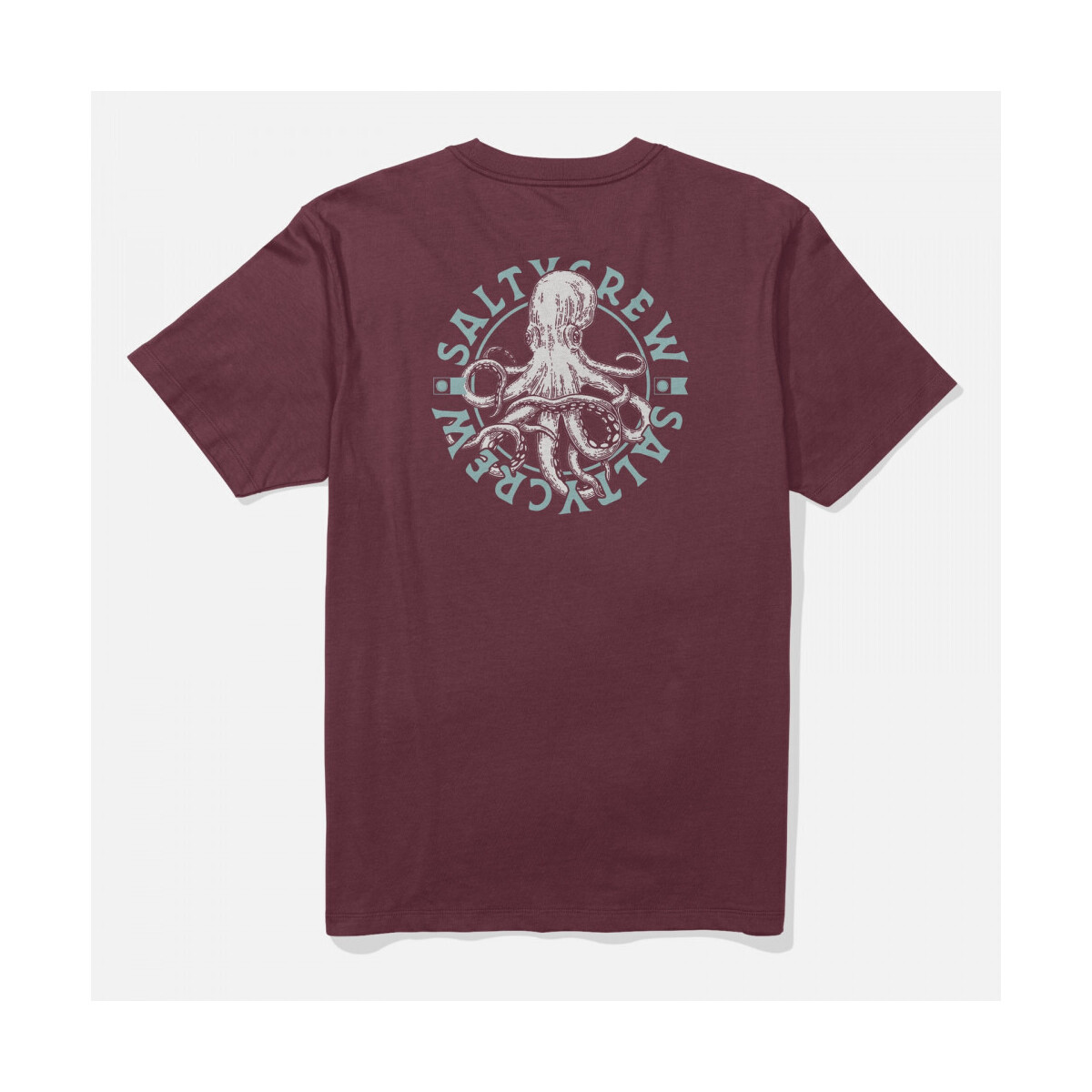 Salty Crew  Tentacles premium s/s tee  Červená