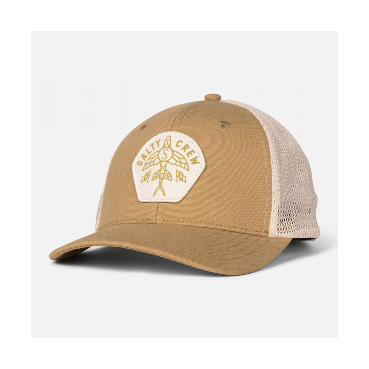 Salty Crew  Flyer ops trucker  Zelená