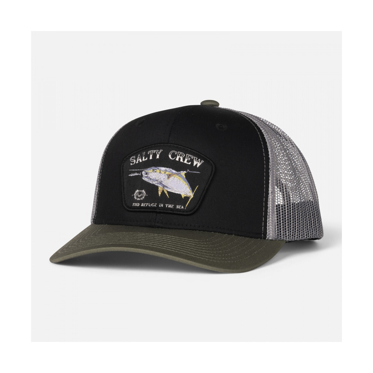 Salty Crew  Surface retro trucker  Černá