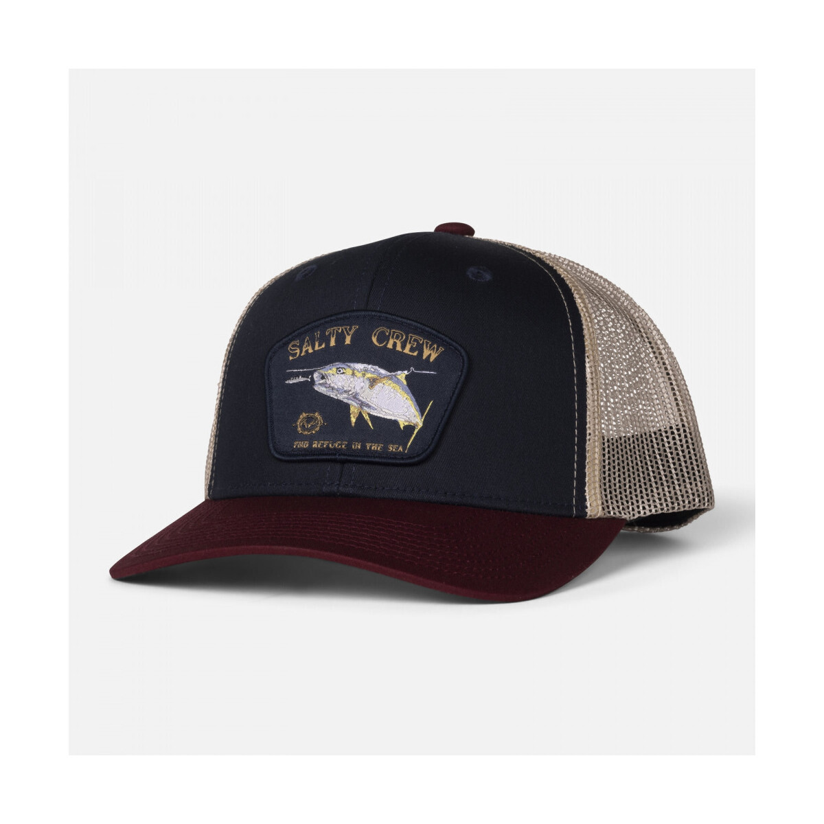 Salty Crew  Surface retro trucker  Modrá
