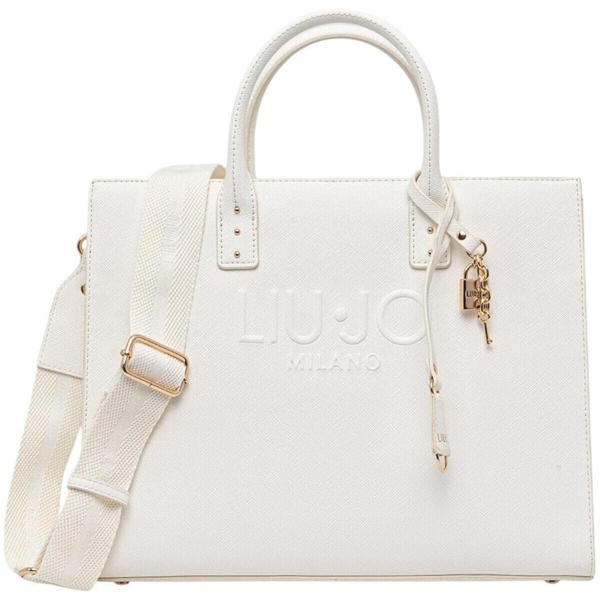 Liu Jo  ECS M TOTE AA6149 ES029  Bílá