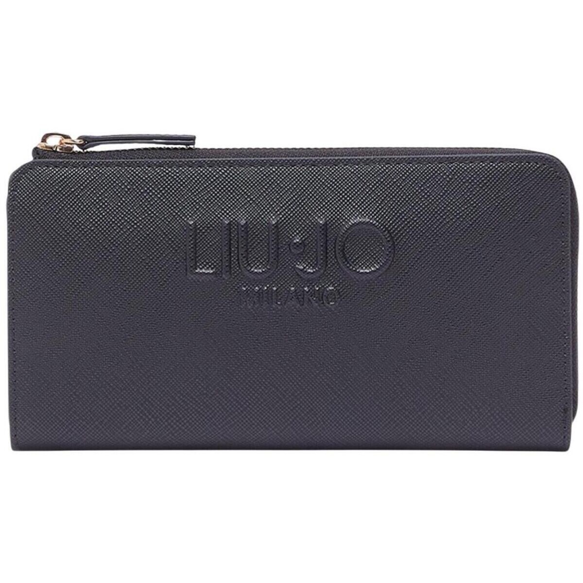 Liu Jo  ECS XL ZIP AROUND AA6285 ES029  Černá