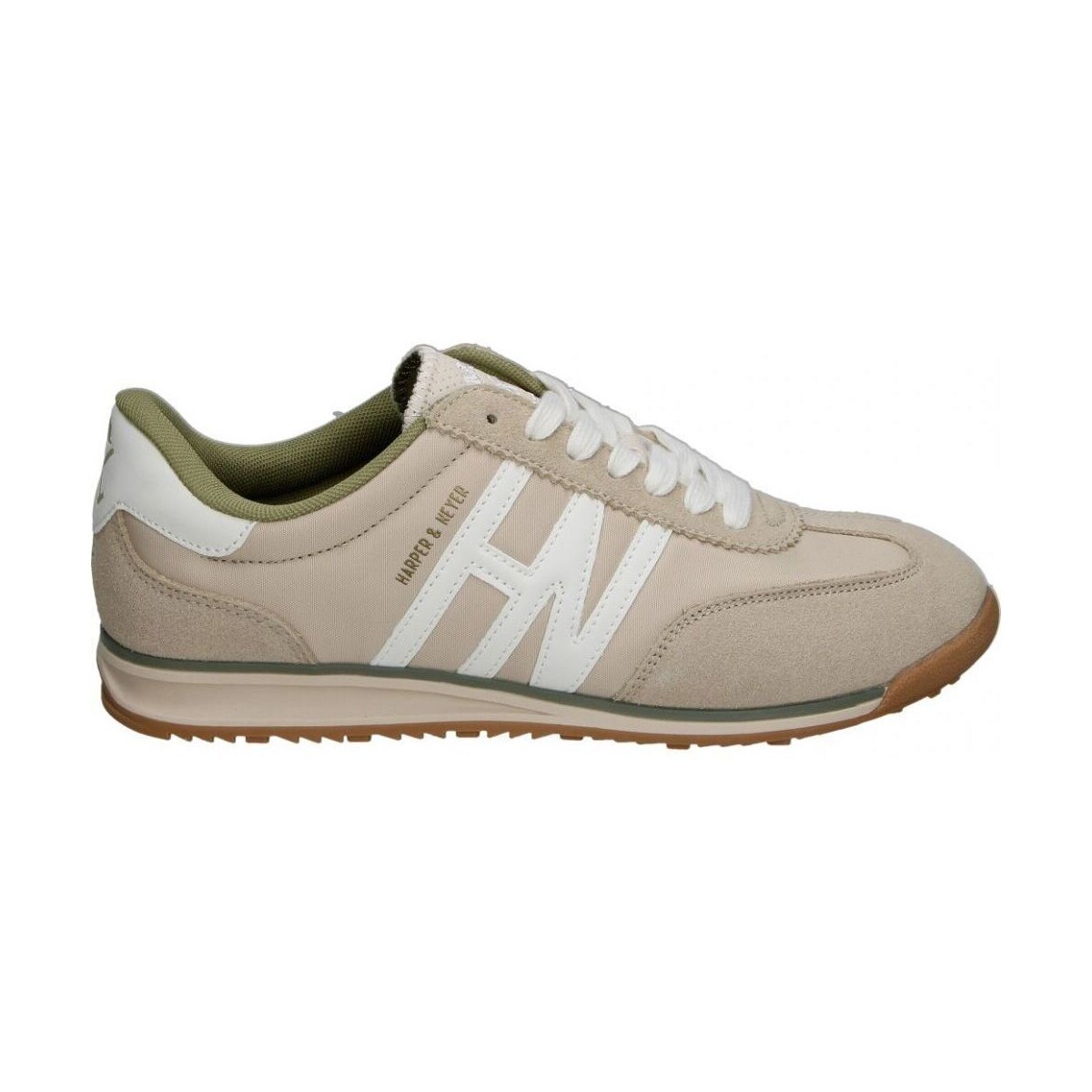Harper - Neyer  SNEAKER BRIGHTON  Hnědá