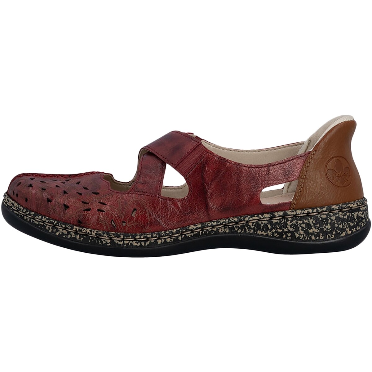 Rieker  274907  Červená