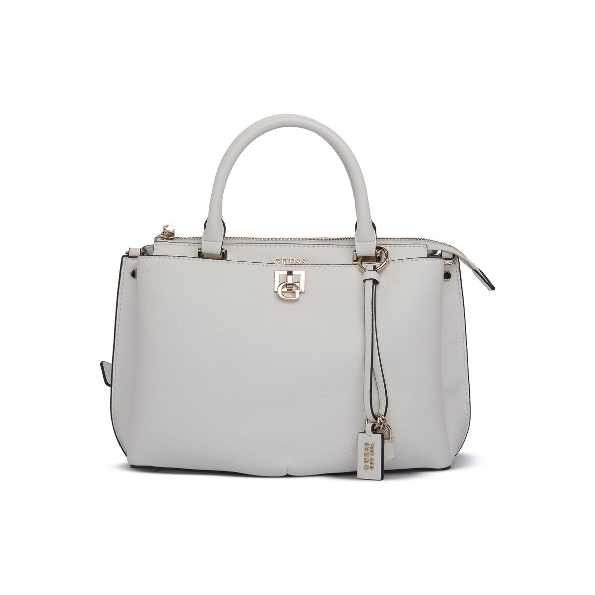 Guess  WHI BIANCA SATCHEL  Bílá