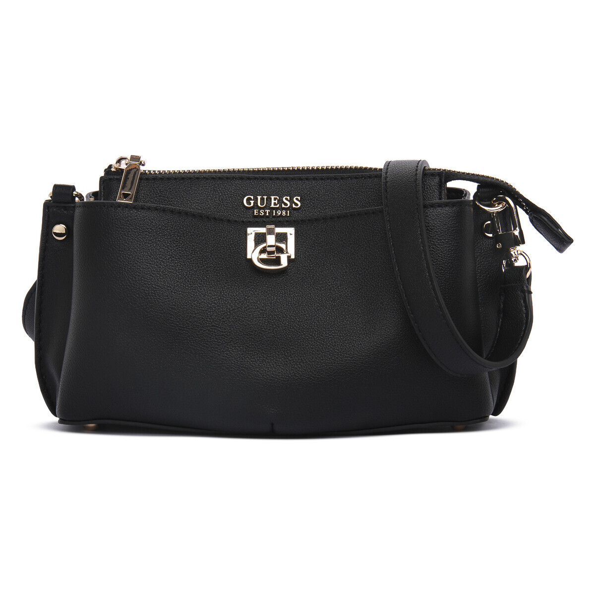 Guess  BLA BIANCA CROSSBODY  Černá