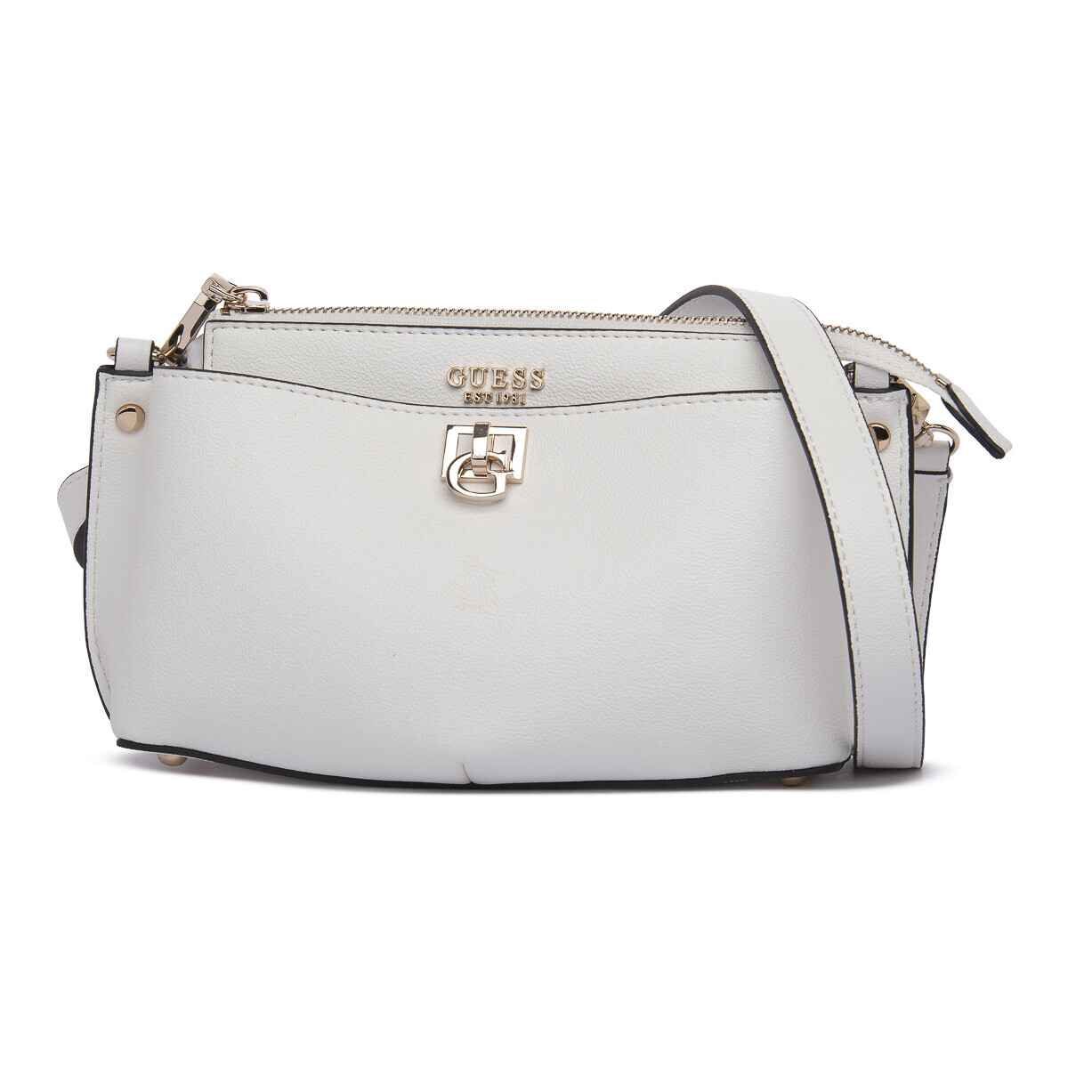 Guess  WHI BIANCA CROSSBODY  Bílá