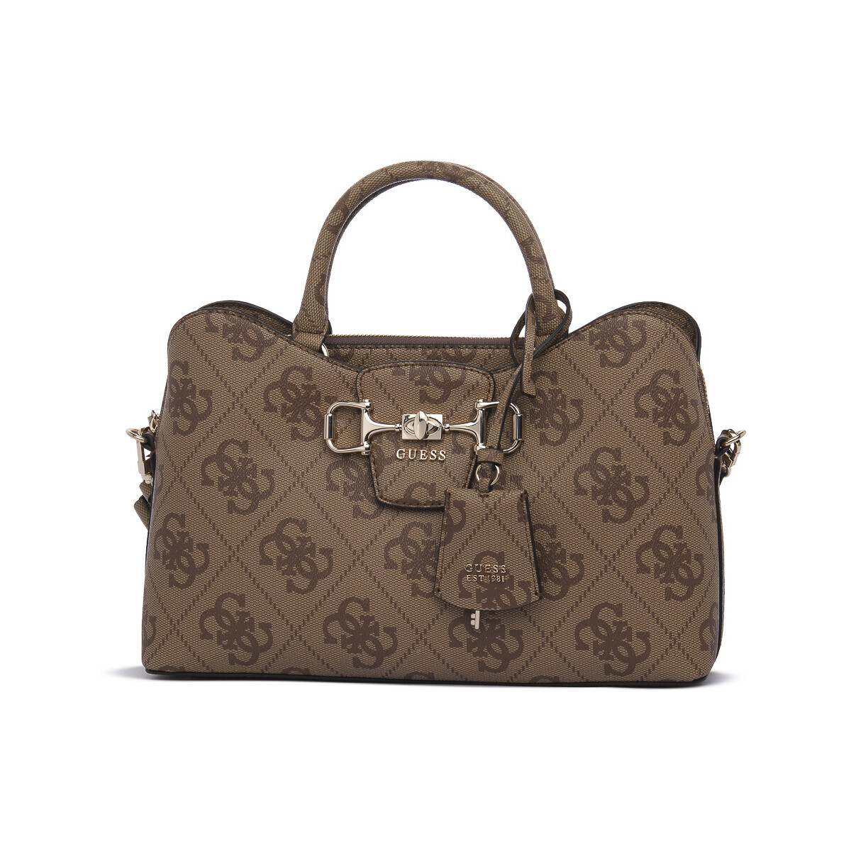 Guess  LTL JANIE SATCHEL  Bílá