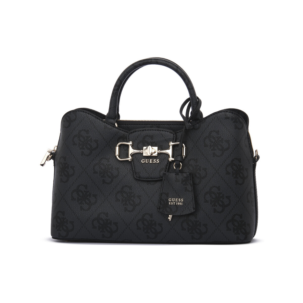 Guess  CLO JANIE SATCHEL  Černá