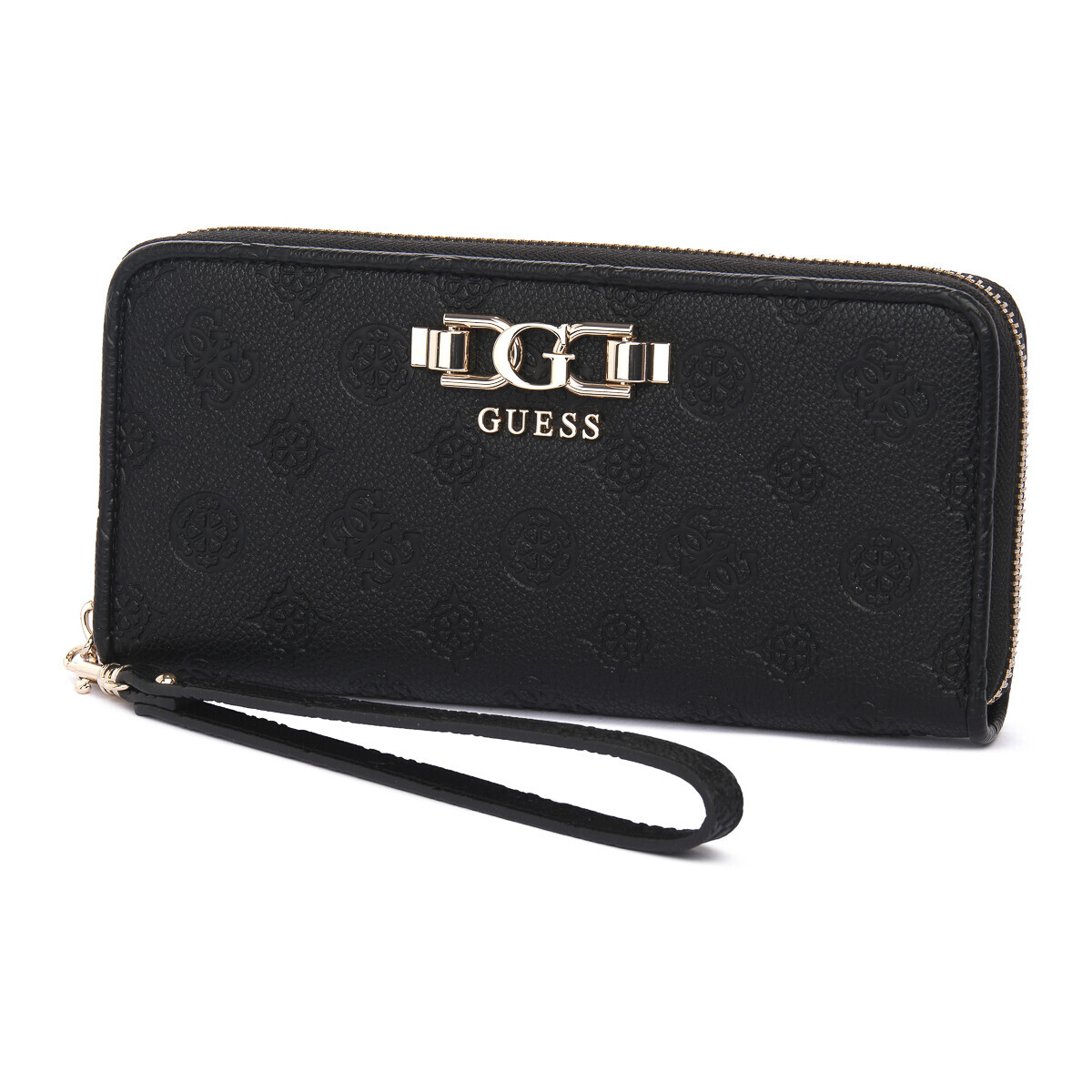 Guess  BLO ANISE LARGE ZIP  Černá