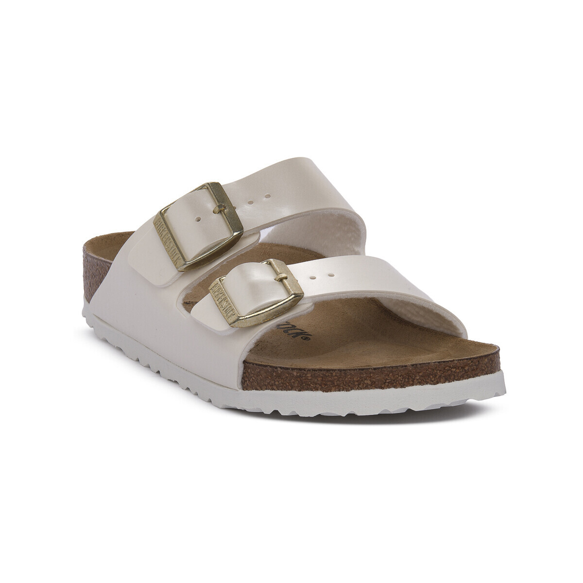BIRKENSTOCK  ARIZONA KIDS ELECTRIC METALLIC CAL S  Šedá