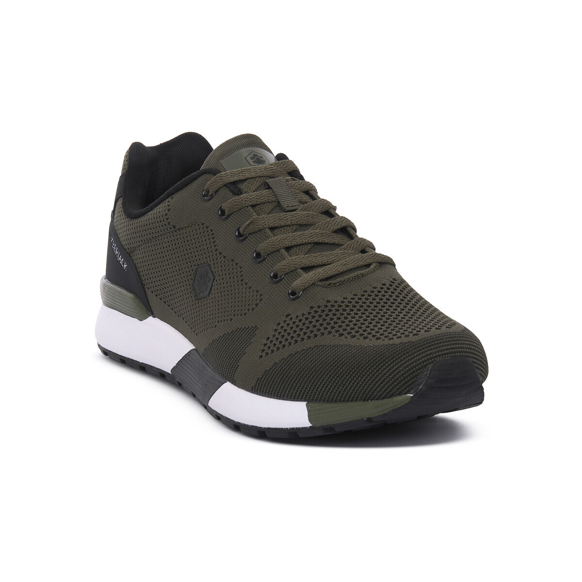 Lumberjack  ARMY SNEAKER VENDOR  Zelená