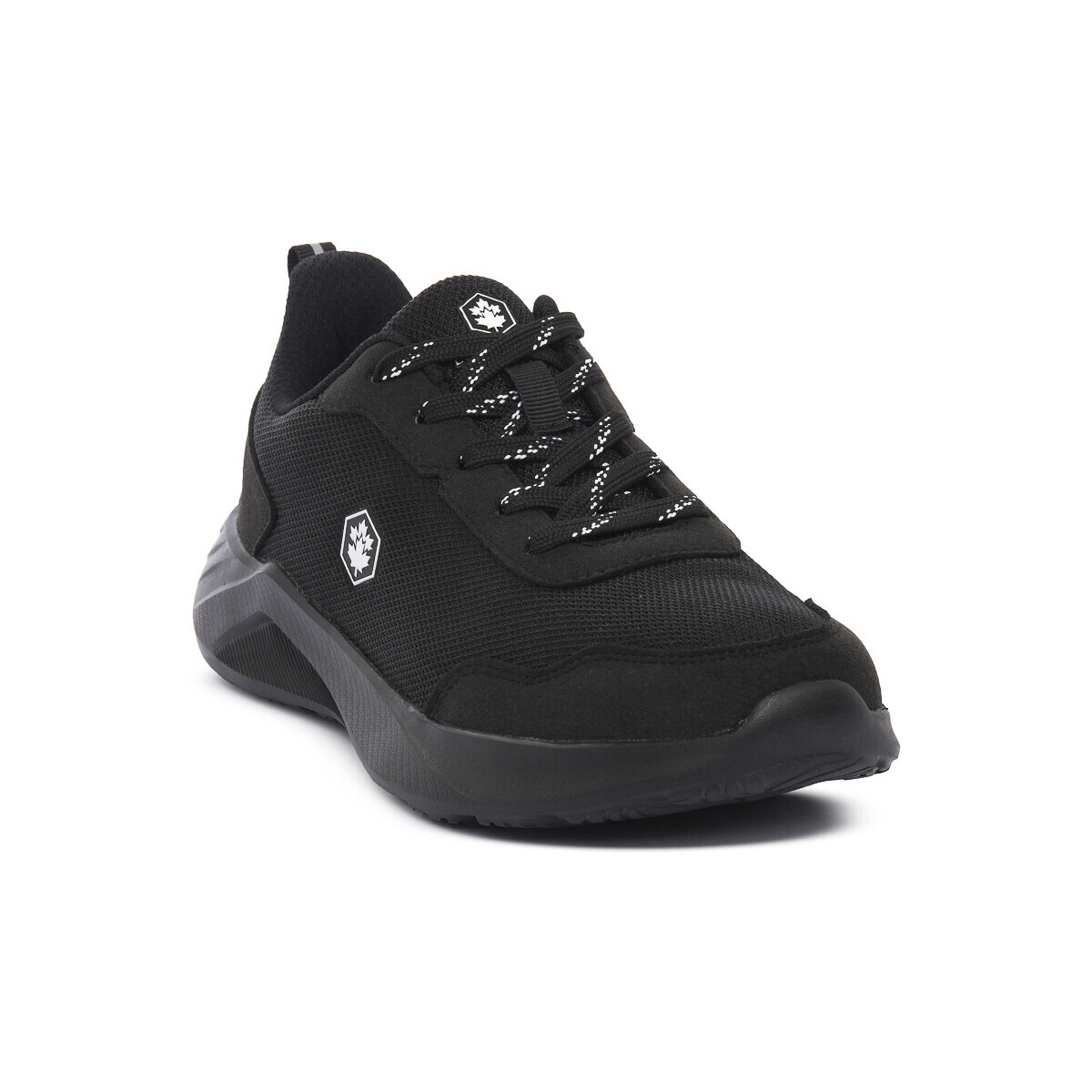 Lumberjack  BLK SNEAKER KARTER  Černá