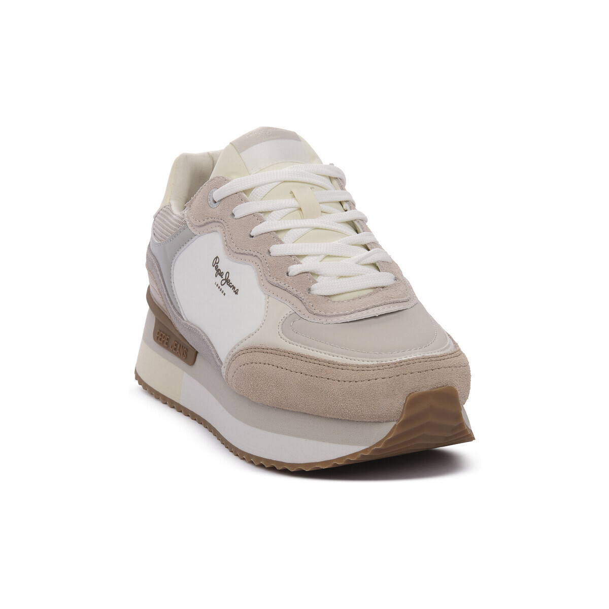 Pepe jeans  P817 RUSPER RACER W  Bílá