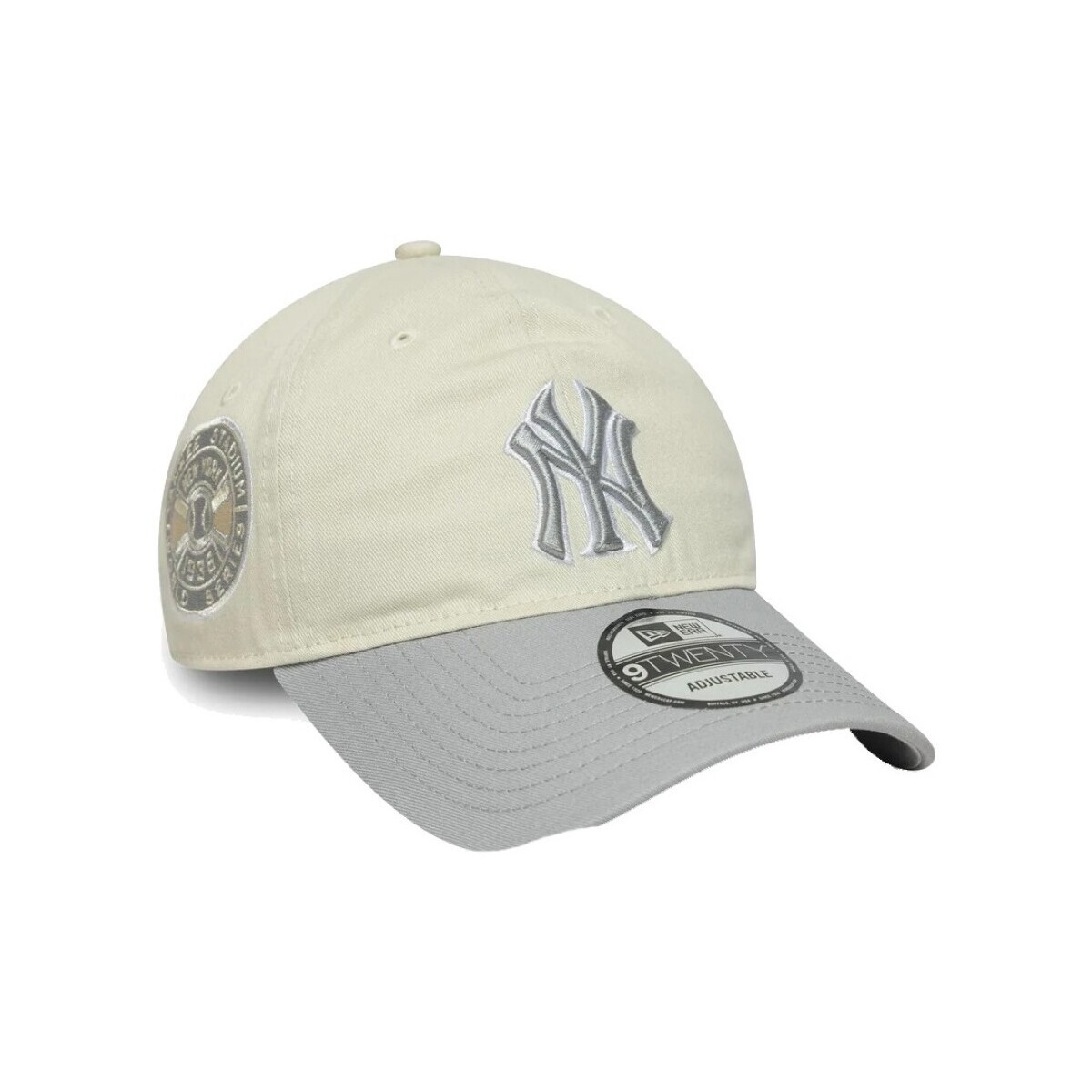New-Era  NEW YORK YANKEES COOPERSTOWN MLB WORLD SERIES CREA  Béžová