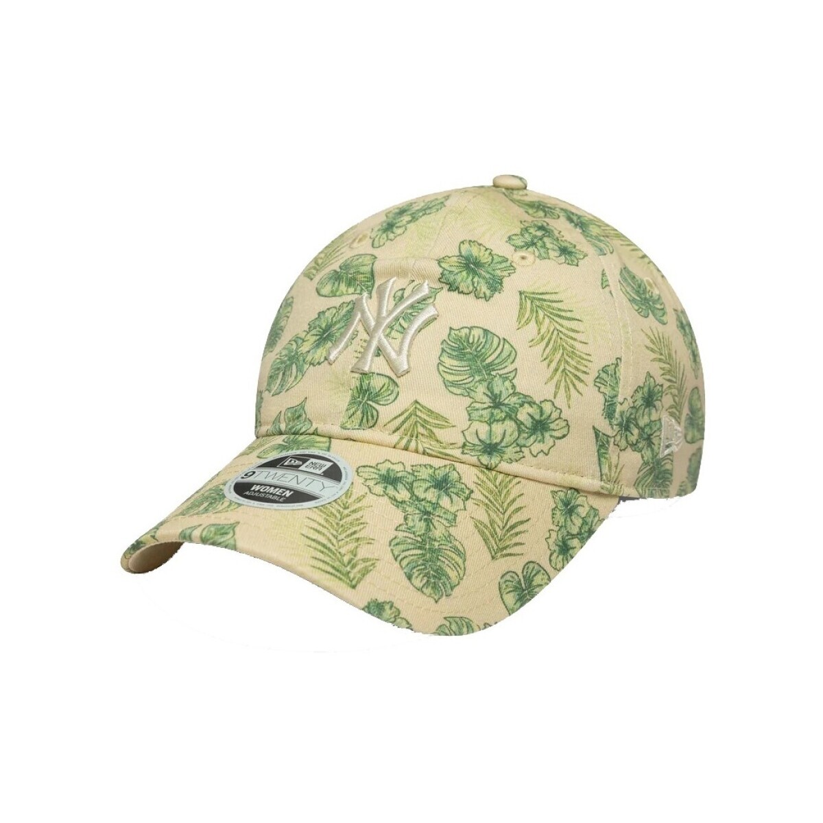 New-Era  NEW YORK YANKEES WOMENS MLB TROPICAL CREAM 9TWENTY  ruznobarevne