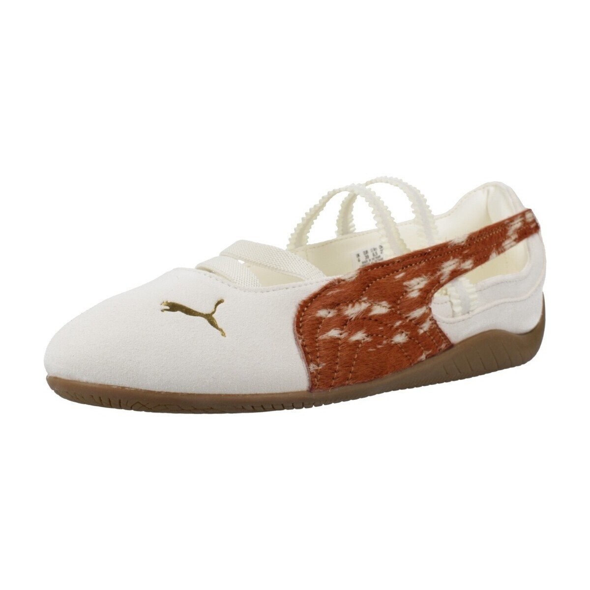 Puma  SPEEDCAT BALLET DOELETTE  Bílá