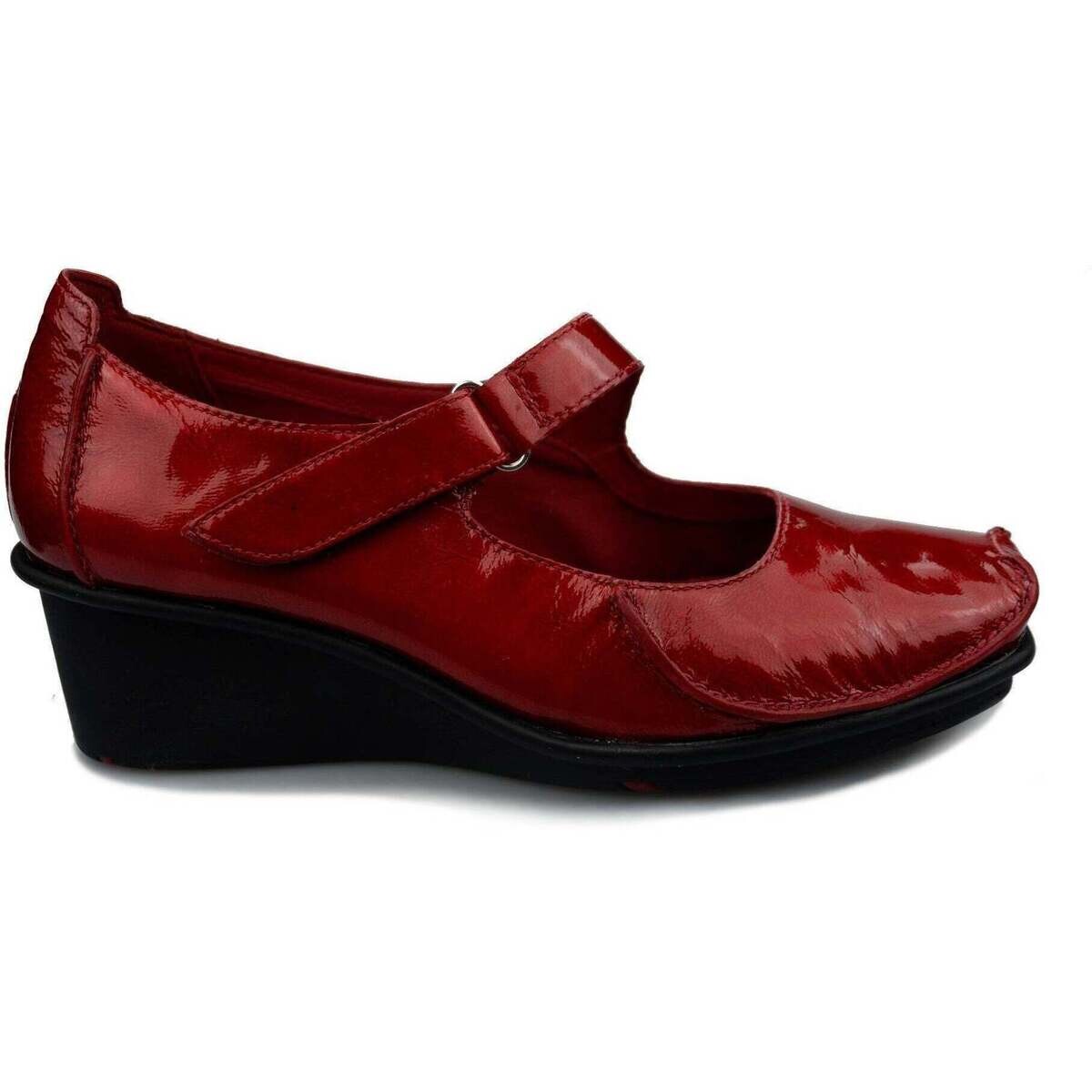 Clarks  Finnis Blaze  Červená