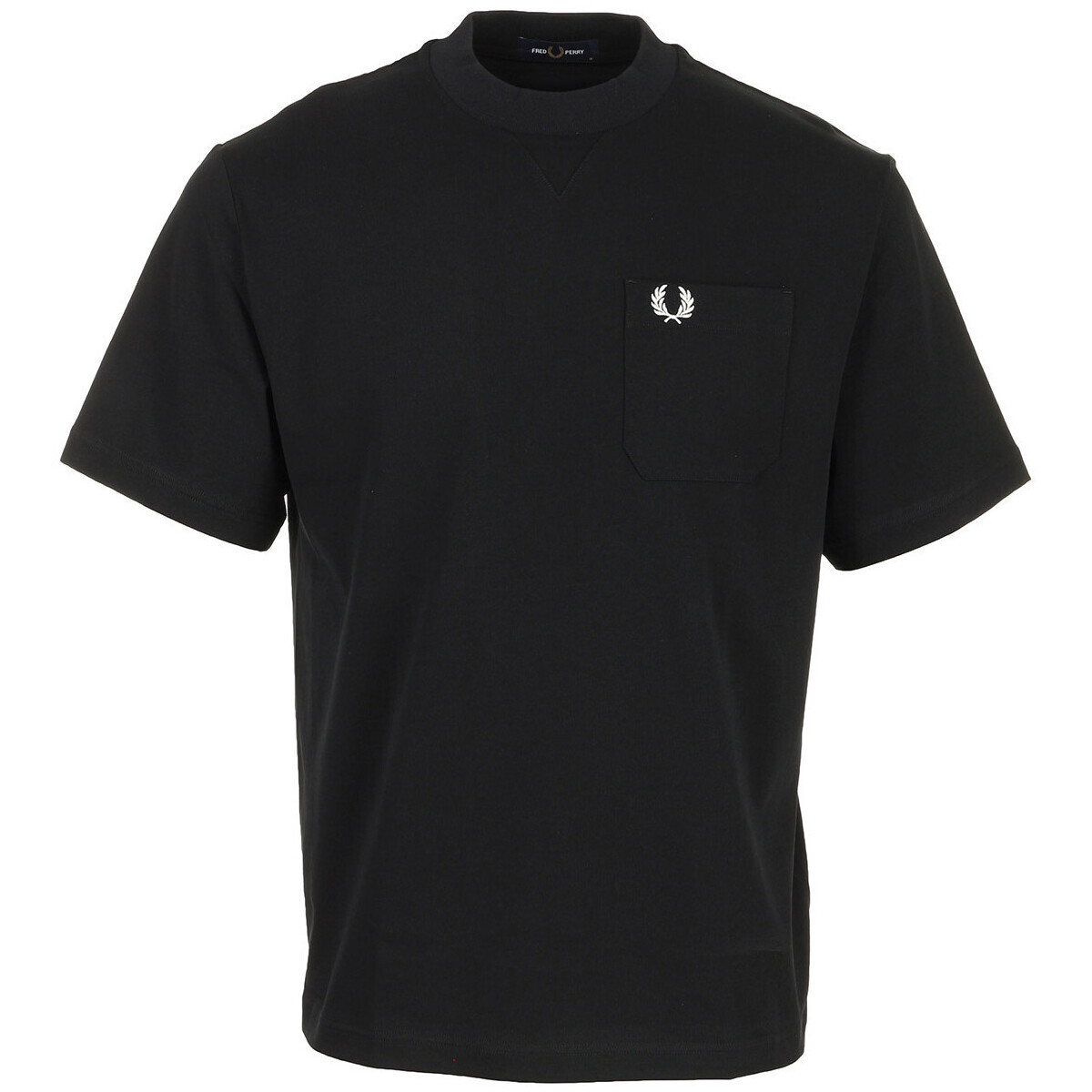 Fred Perry  Pocket Detail T-Shirt  Černá