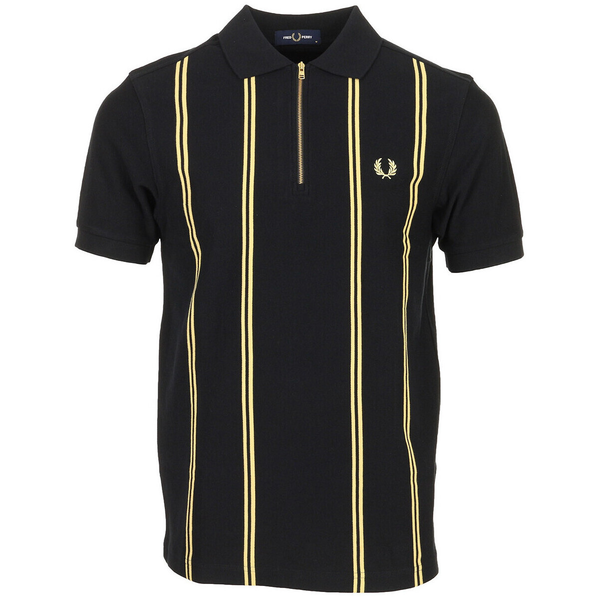 Fred Perry  Vertical Stripe  Černá