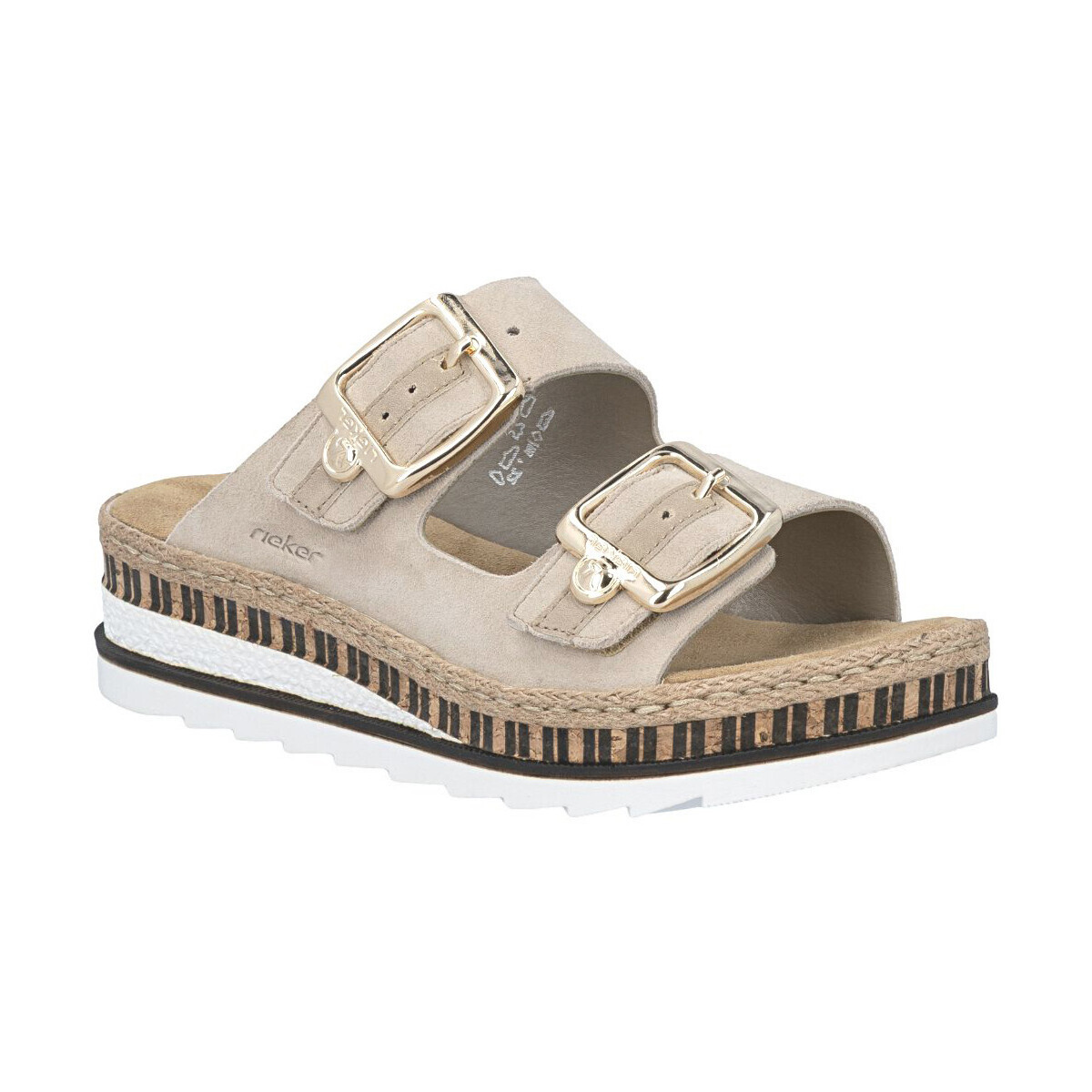 Rieker  V7955  Béžová