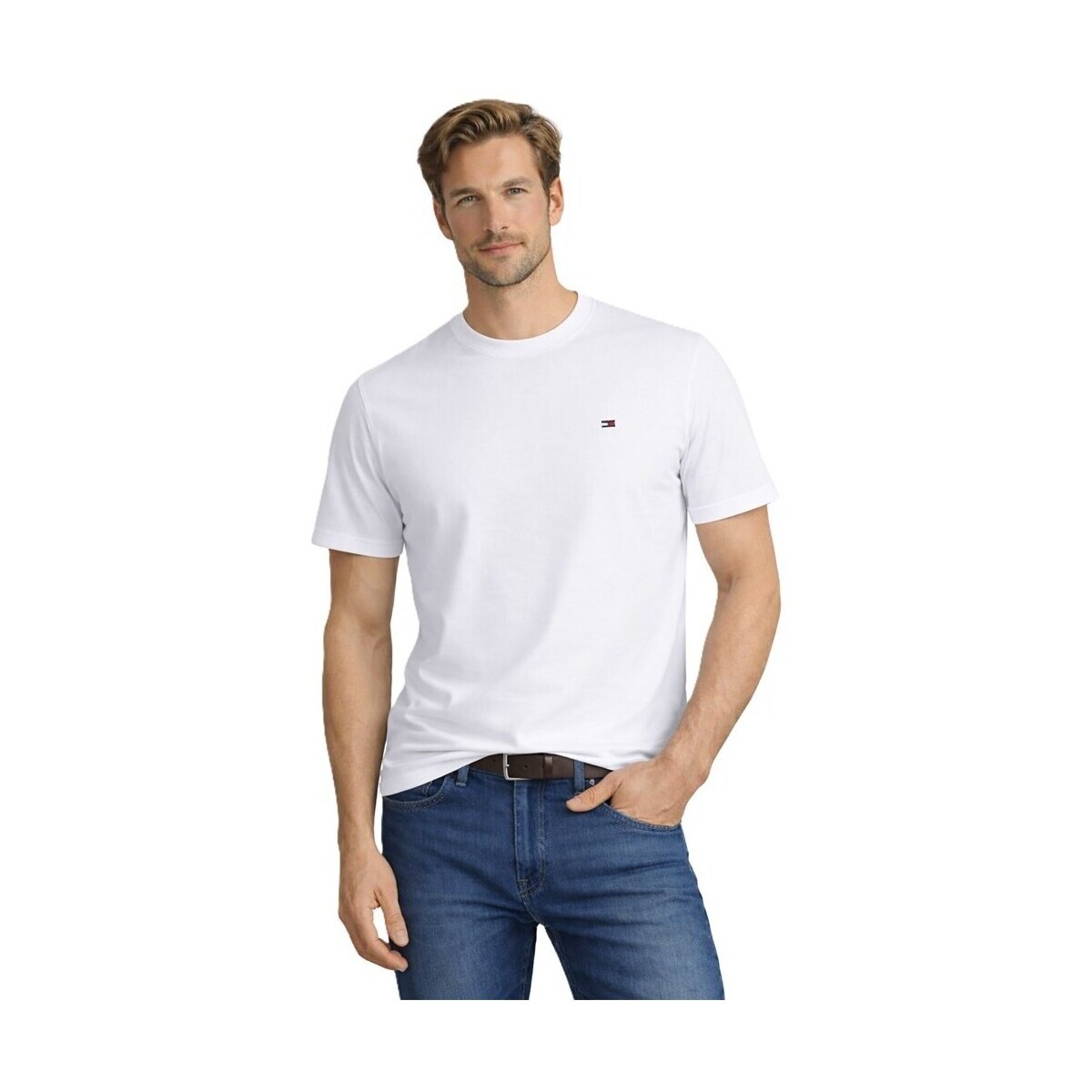 Tommy Hilfiger  UM0UM0337905E1  Bílá