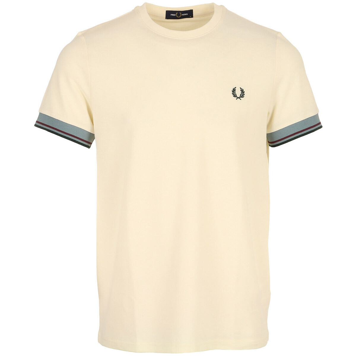 Fred Perry  Twin Tipped Cuff T-Shirt